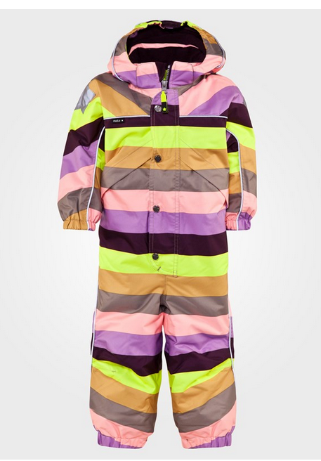 MOLO Polaris Junior Snowsuit Animal Camo