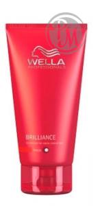 WELLA BRILLIANCE  Бальзам для окрашенных жестких волос 200мл
