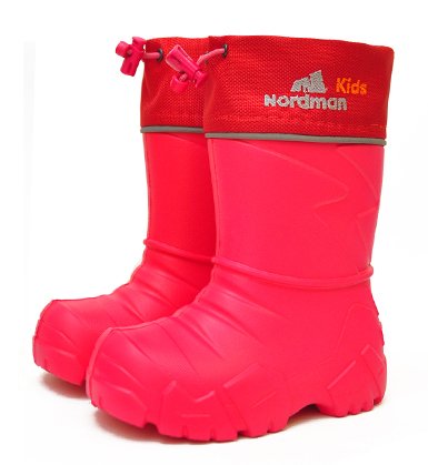 САПОГИ NORDMAN KIDS ИЗ ЭВА С МЕХОМ
