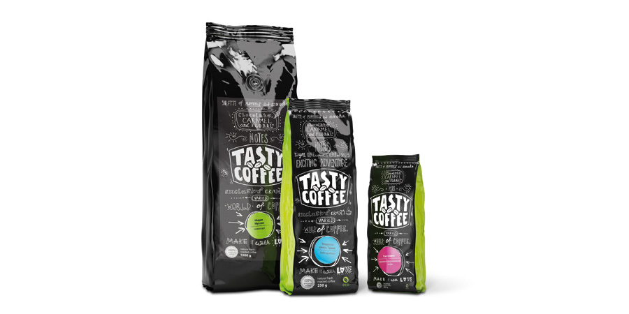 Tasty coffee Эфиопия Иргачефф, 250 гр