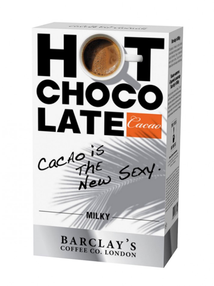 Какао-напиток "Горячий шоколад" Barclay's Milky