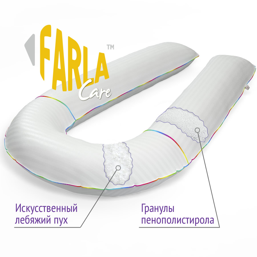 Подушка для беременных Farla Care Pro-U
