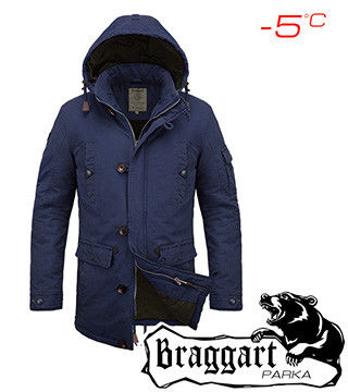 Парка мужская Braggart