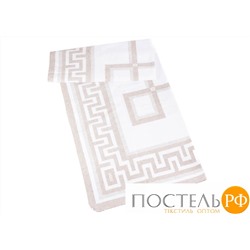 Одеяло "Греция" 100% Х/Б, бел-беж 140х205 53105