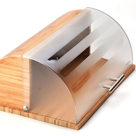 21218 Хлебница мет/дерево МВ (х4)