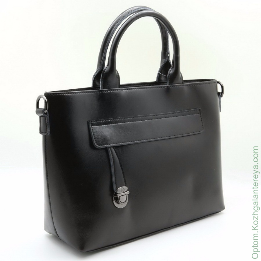 Сумка женская кожаная 1759 Черный
