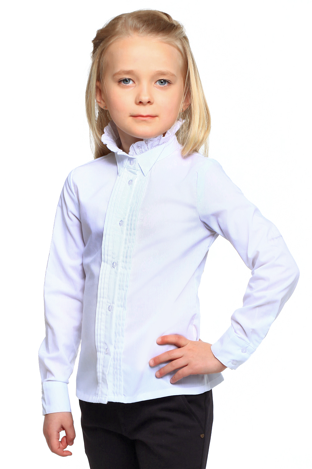Блузка для девочки ШКОЛА