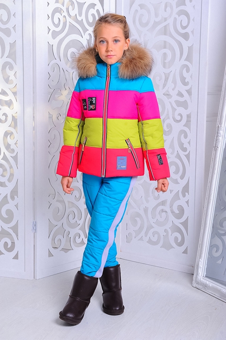 Зимний костюм для девочки «Малибу»
