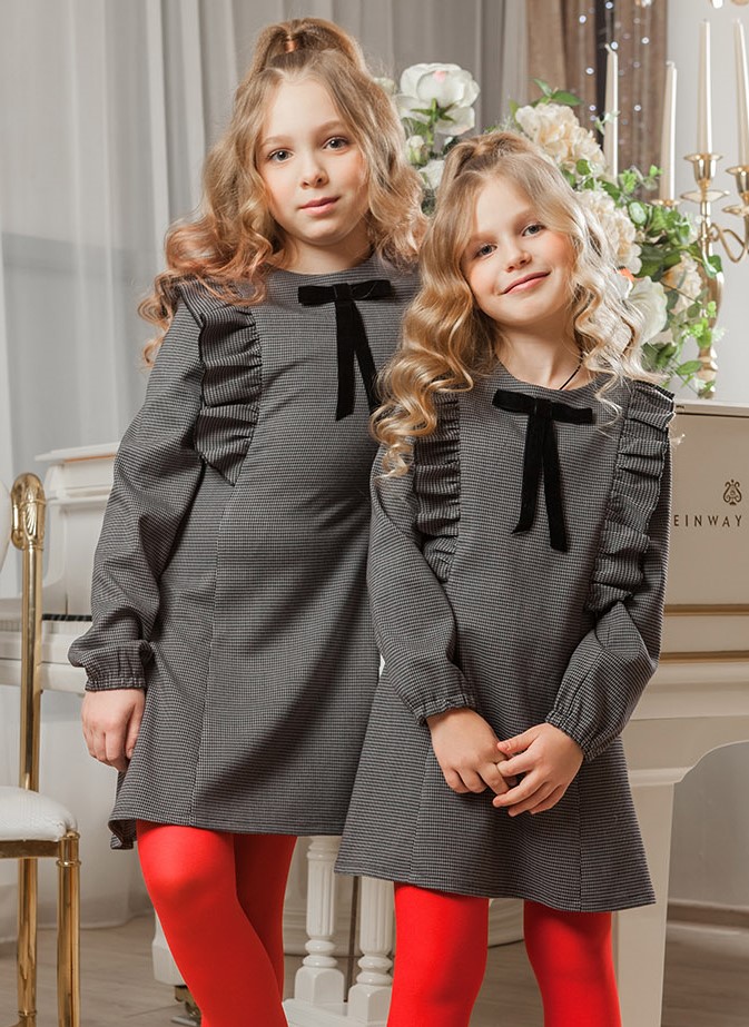 Школьное платье для девочки. НОВИНКА 18/19 г.!!!