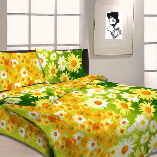 Комплект постельного белья из бязи Letto