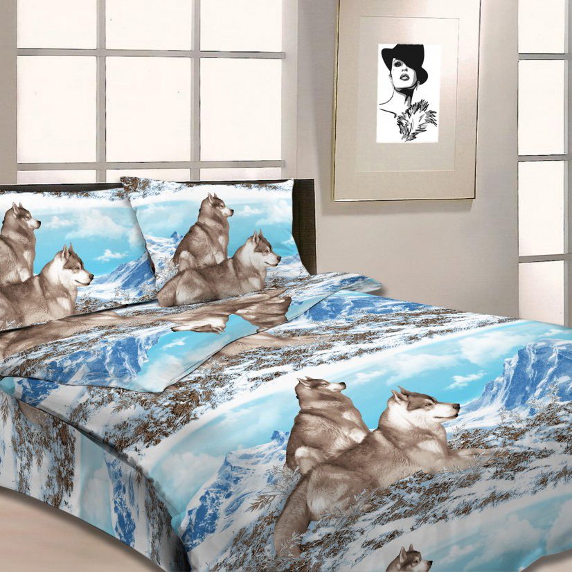 Комплект постельного белья из бязи Letto