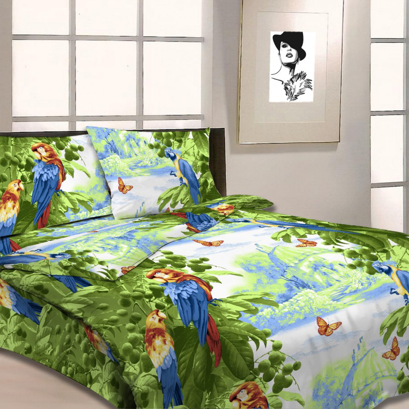 Комплект постельного белья из бязи Letto