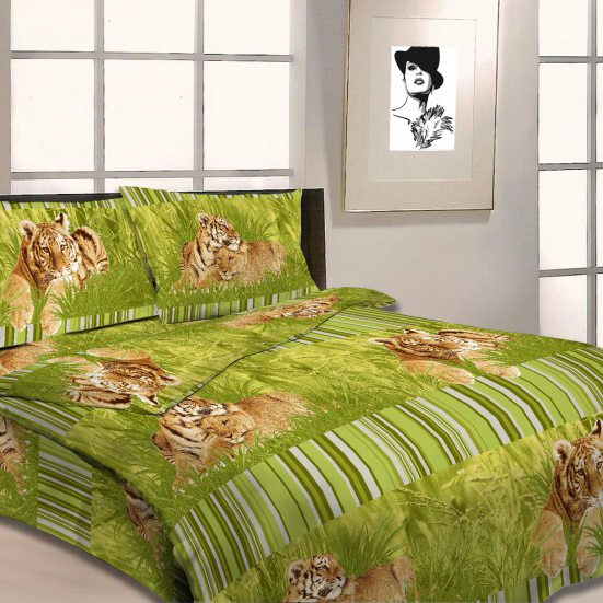 Комплект постельного белья из бязи Letto