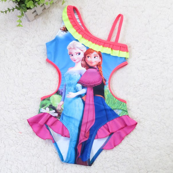 Купальник для девочки