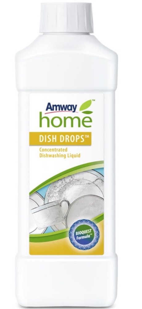 Концентрированная жидкость для мытья посуды DISH DROPS AMWAY