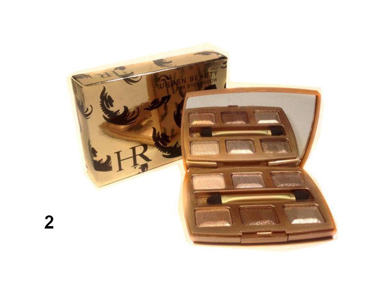HR  HELENA RUBINSTEIN "URBEN BEAUTY" SIX EYESHADOW