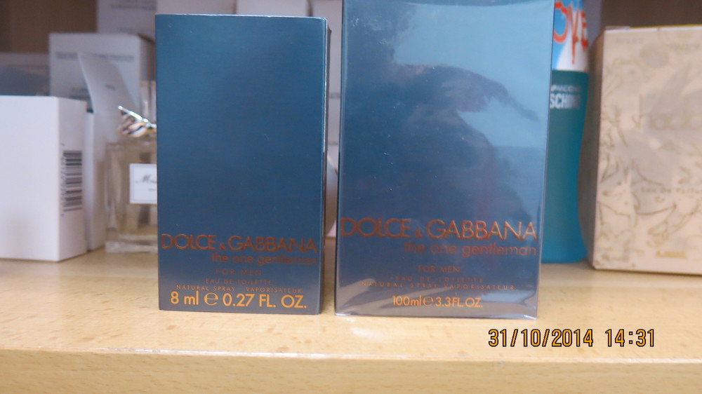 Dolce&Gabbana; The One Gentelmen edt 100ml