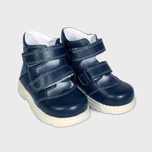 Туфли детские закрытые темно-синие ОД-2-2