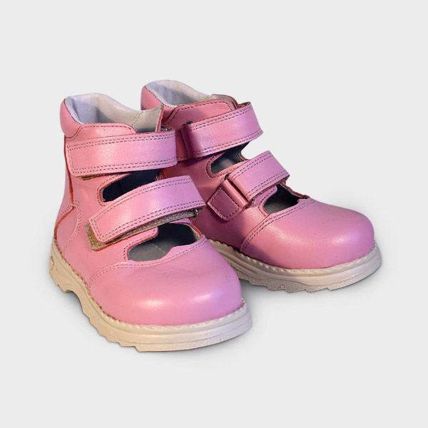 Туфли детские закрытые розовые ОД-2-2