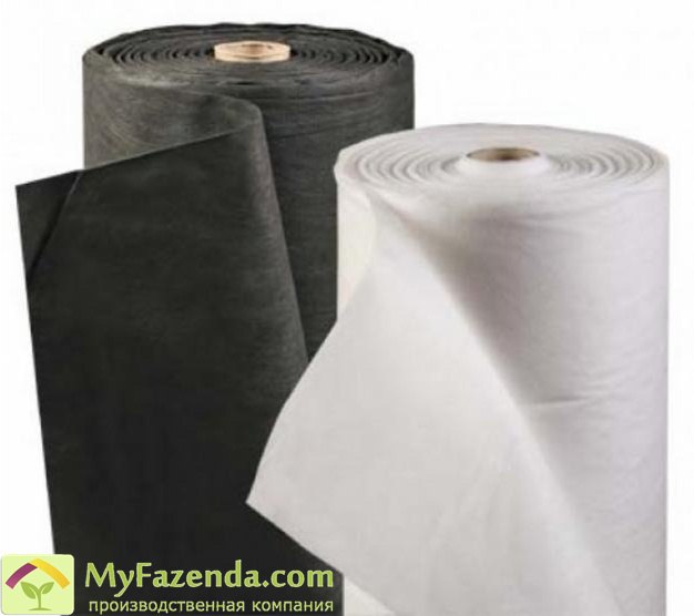 Укрывной материал белый 42 гр. (10 м*2,10 м)