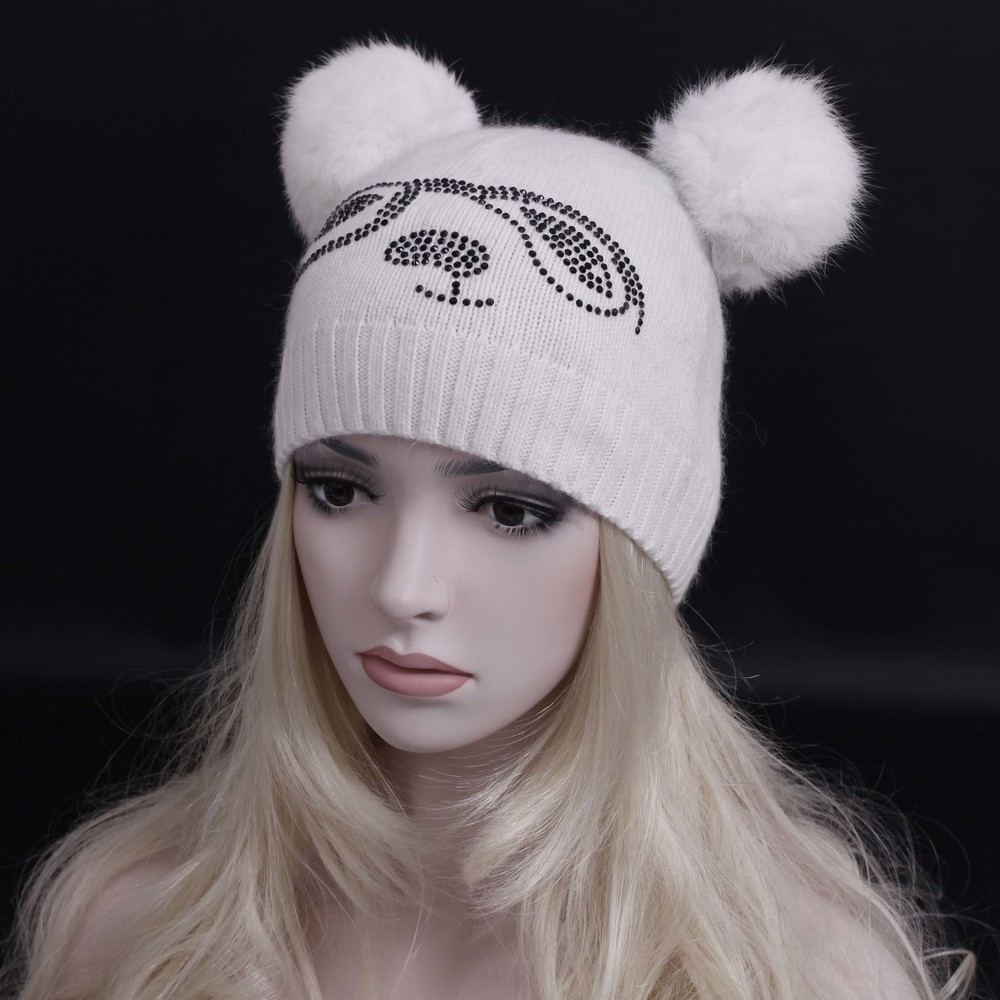Шапочка женская M*O*S*C*H*I*N*O