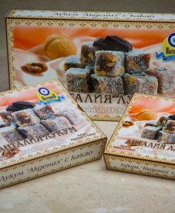 Лукум «Акдениз» с какао
