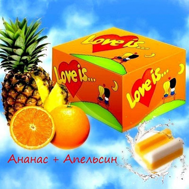 Love Is ананас-апельсин