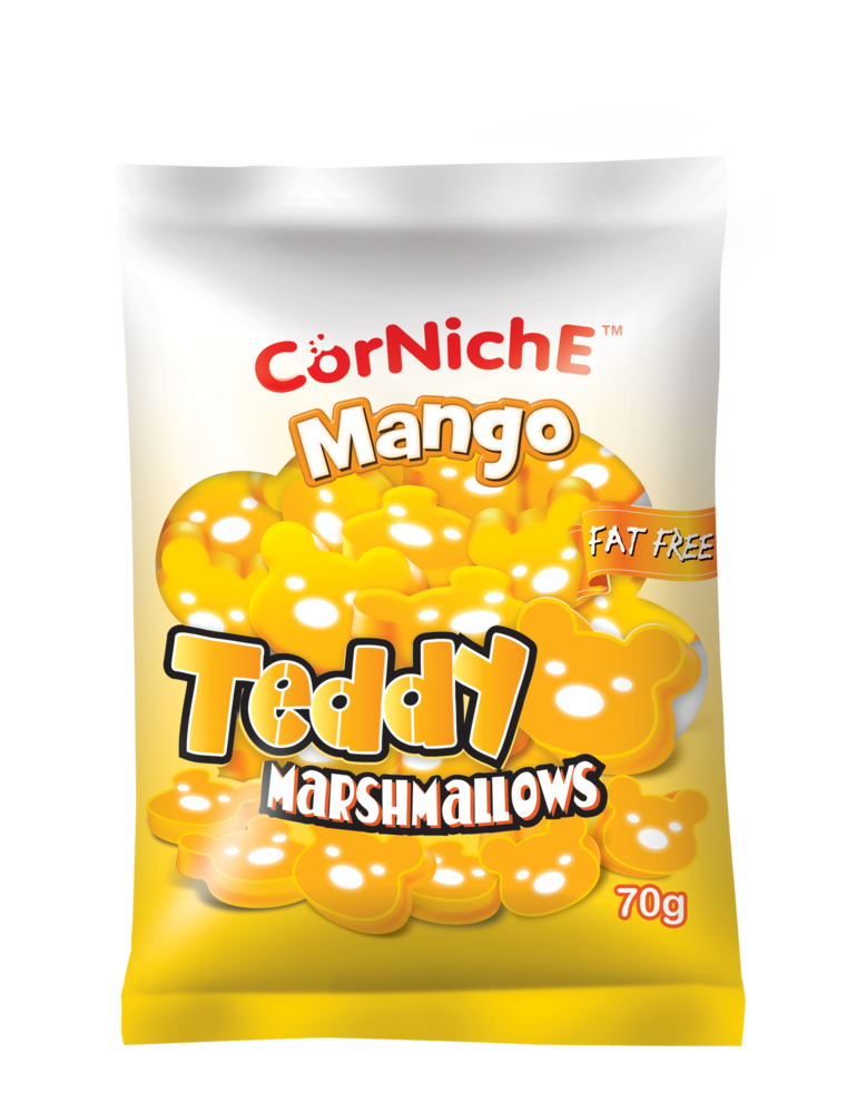 Corniche Marshmallows Teddy Mango