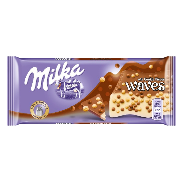 Виды милок шоколад. Молочный шоколад Milka Waves Caramel с хрустящими шариками 81 гр.. Шоколадка Милка 300гр с карамелью. Шоколад Milka White, 22 шт. Шоколад Милка молочный с белым шоколадом 90 гр/20 шт.