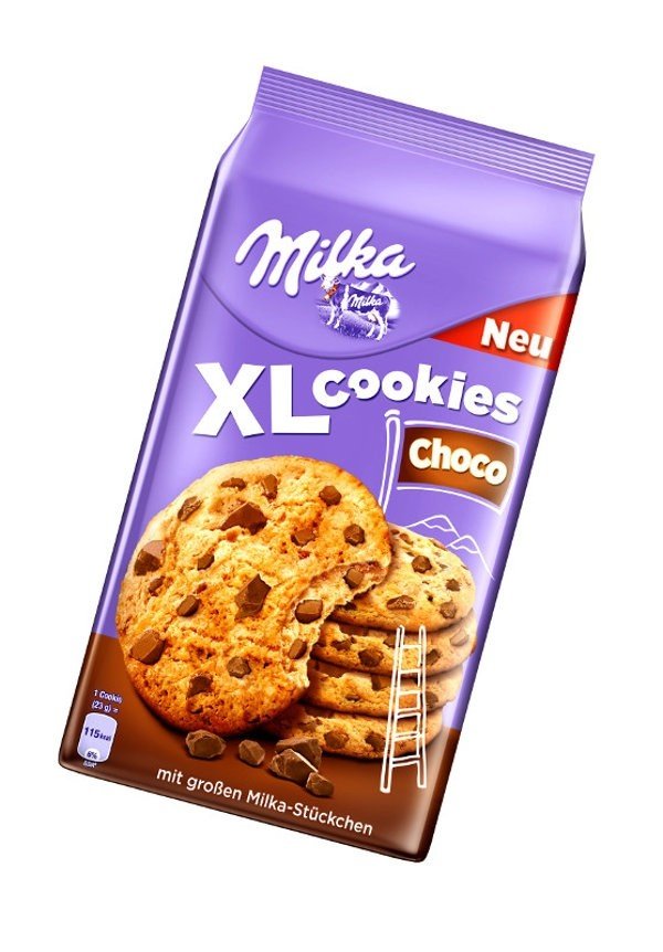 Печенье Milka Choco 184г