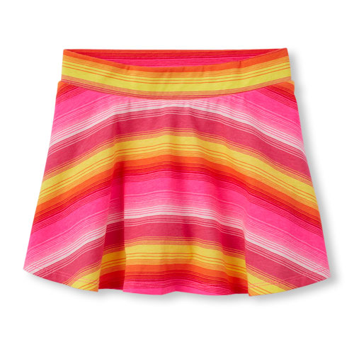 Girls Active Printed Skater Skort. ЧП!