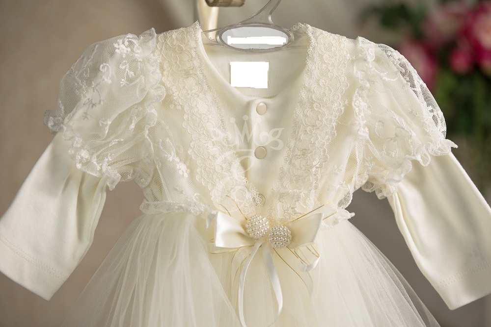 Костюм для девочки Слип с жемчужинками