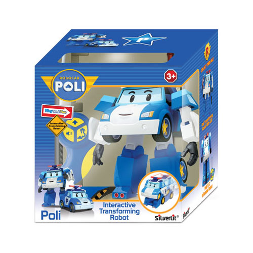 Робот-трансформер Поли (Interactive transforming robot Poli)
