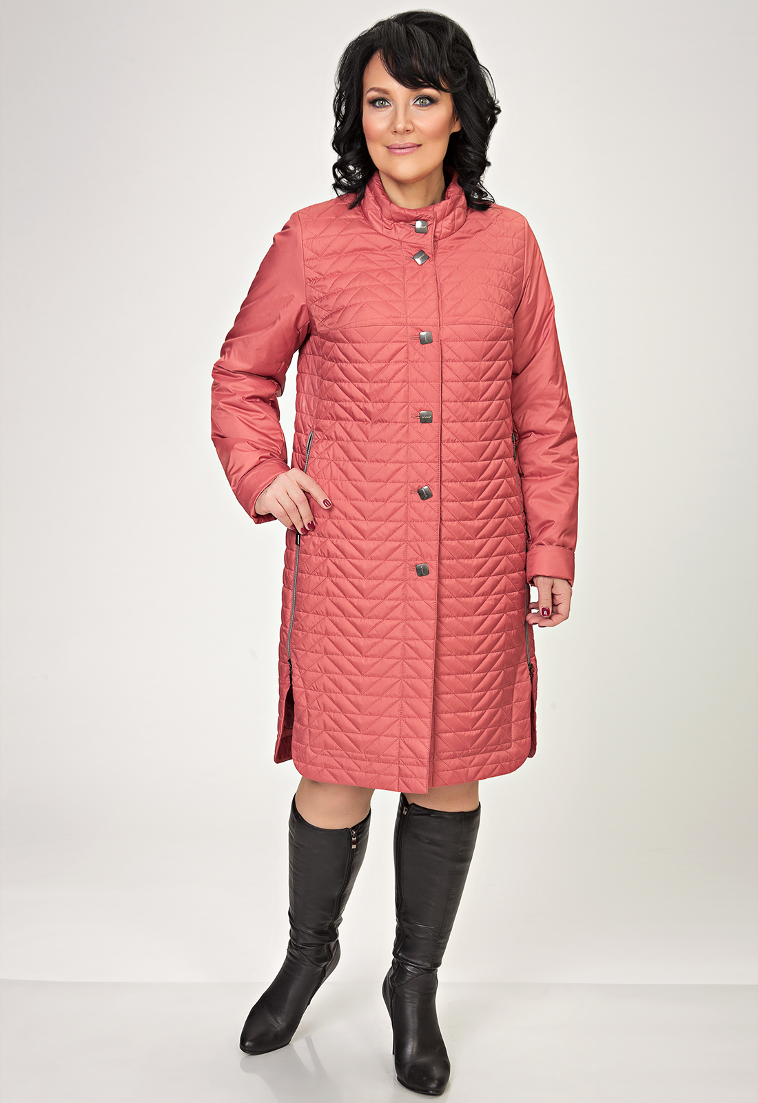 балоневые пальто для женщин зима фото