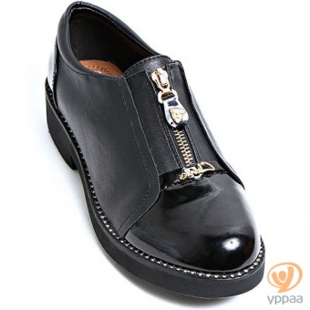 Полуботинки женские демисезонные (чёрный)