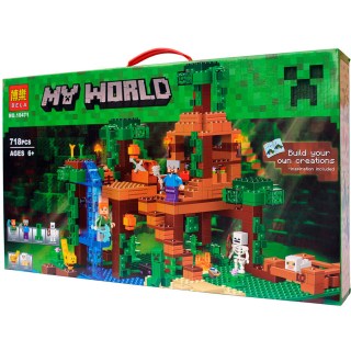 КОНСТРУКТОР LELE MINECRAFT "ДОМИК НА ДЕРЕВЕ В ДЖУНГЛЯХ"