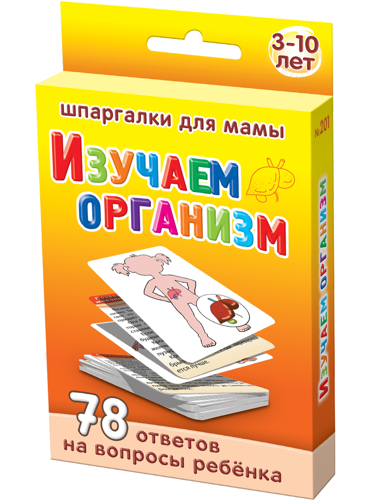 Изучаем организм 3-10 лет