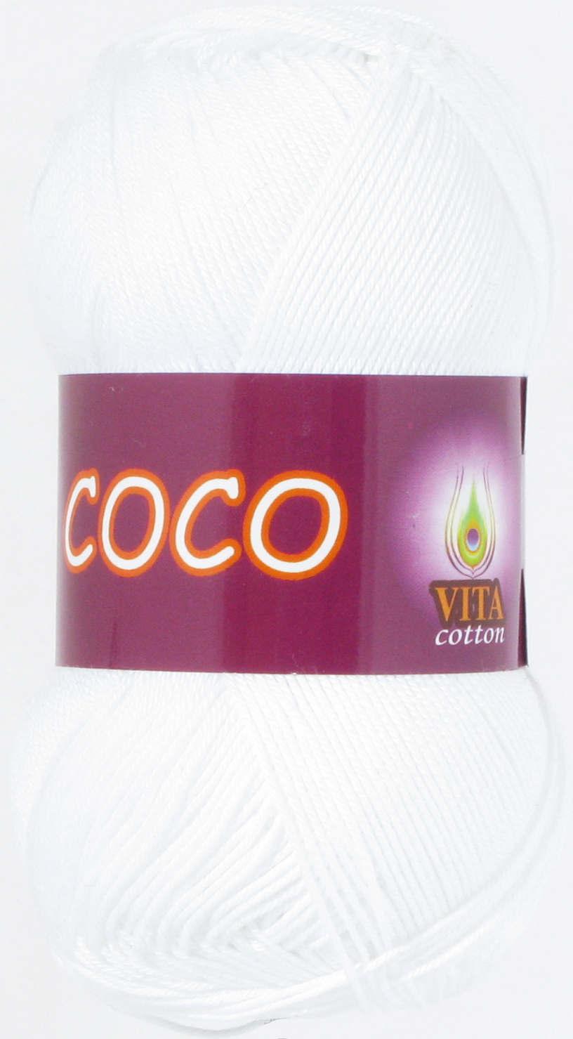 Пряжа  Vita Cotton COCO в наличие 3 мотка