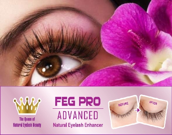 Активатор роста ресниц Feg Pro Advanced