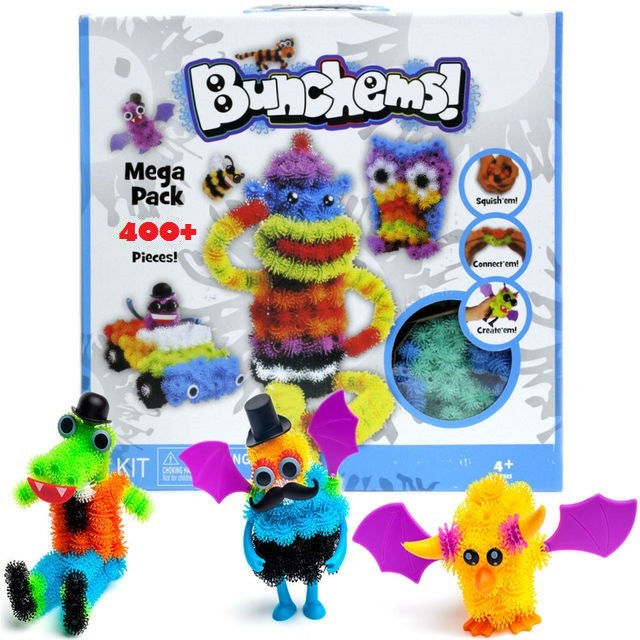 Мягкий конструктор Bunchens 400+pcs