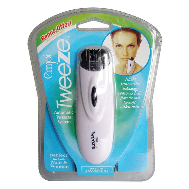Эпилятор "Tweeze" для комфортного удаления волос
