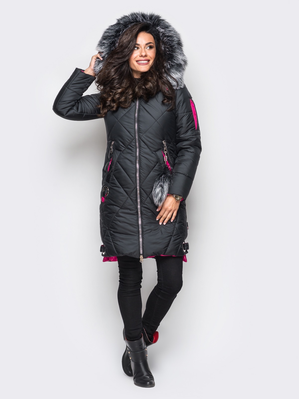 КУРТКА ЗИМНЯЯ 308531/3