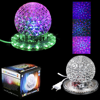 Вращающаяся LED диско лампа для вечеринок