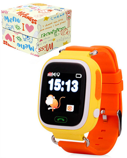 Детские умные часы с GPS-трекером