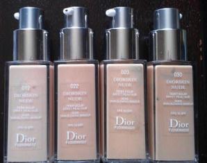 Diorskin Nude_Тональный крем