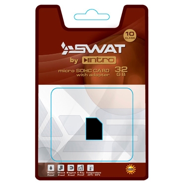 Карта памяти SWAT 32Gb micro SD (10 class)