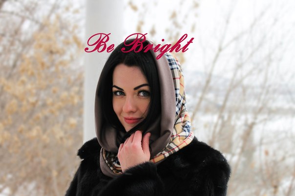 шарф -снуд Burberry