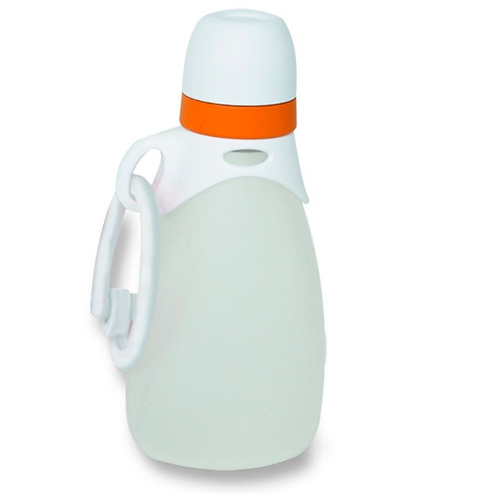 Мягкая силиконовая бутылочка Keeper Squeeze Pouch. Infantino