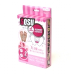 ЯПОНСКИЕ ПЕДИКЮРНЫЕ НОСОЧКИ SOSU (СОСУ) С АРОМАТОМ розы