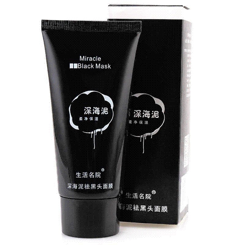 Черная маска пленка от черных точек Miracle Black Mask 60 гр